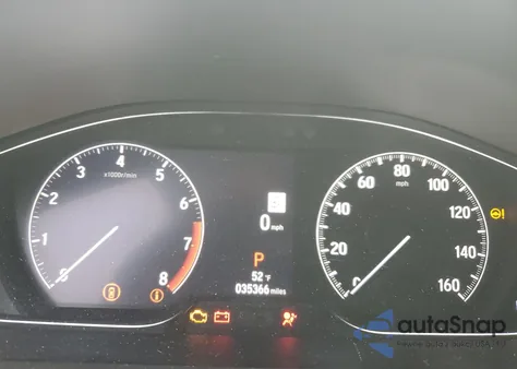 2022 Honda Accord Sport z USA, uszkodzony, nr VIN 1HGCV1F31NA121676